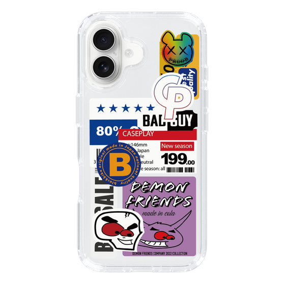 スリムプロテクションケース［ Demon Friends Sticker .5 ］