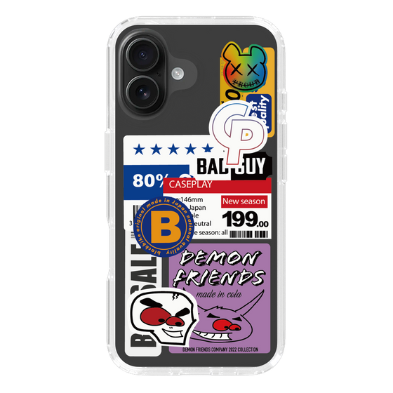 スリムプロテクションケース［ Demon Friends Sticker .5 ］