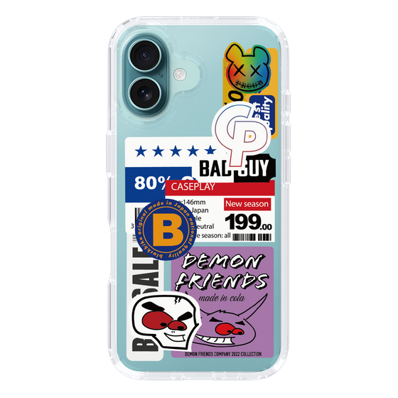 スリムプロテクションケース［ Demon Friends Sticker .5 ］