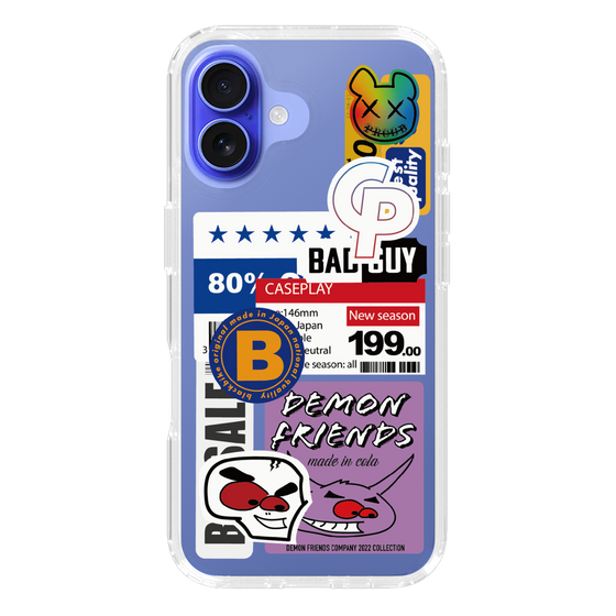 スリムプロテクションケース［ Demon Friends Sticker .5 ］