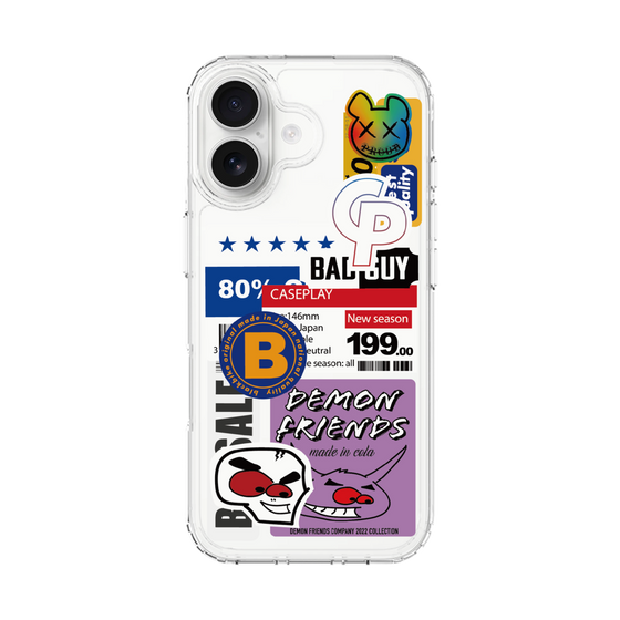 スリムプロテクションケース［ Demon Friends Sticker .5 ］