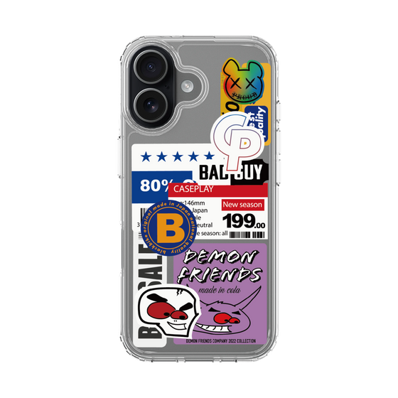 スリムプロテクションケース［ Demon Friends Sticker .5 ］