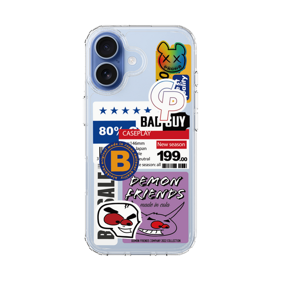スリムプロテクションケース［ Demon Friends Sticker .5 ］