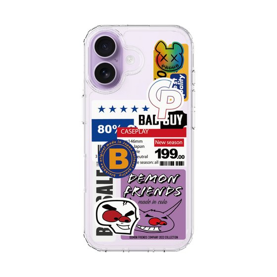 スリムプロテクションケース［ Demon Friends Sticker .5 ］