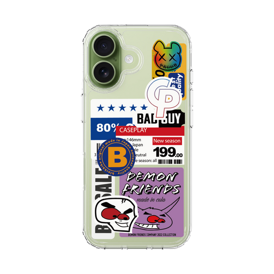 スリムプロテクションケース［ Demon Friends Sticker .5 ］