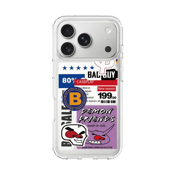 スリムプロテクションケース［ Demon Friends Sticker .5 ］