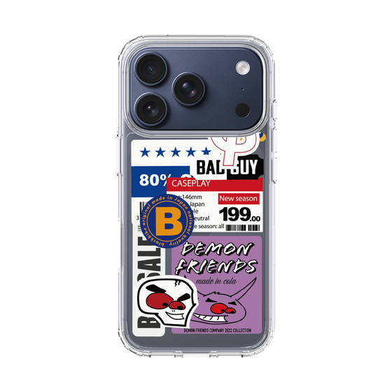スリムプロテクションケース［ Demon Friends Sticker .5 ］