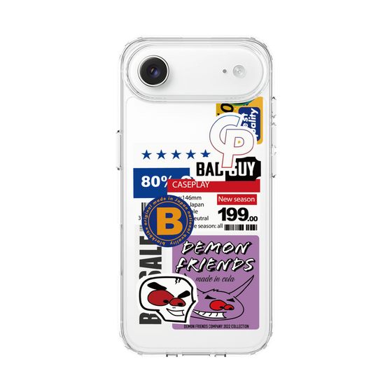 スリムプロテクションケース［ Demon Friends Sticker .5 ］