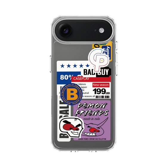 スリムプロテクションケース［ Demon Friends Sticker .5 ］
