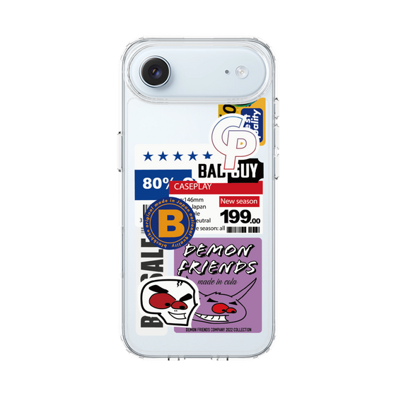 スリムプロテクションケース［ Demon Friends Sticker .5 ］