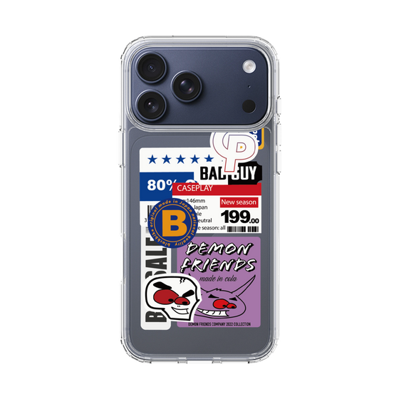 スリムプロテクションケース［ Demon Friends Sticker .5 ］