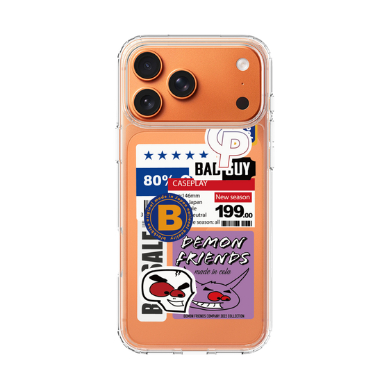 スリムプロテクションケース［ Demon Friends Sticker .5 ］