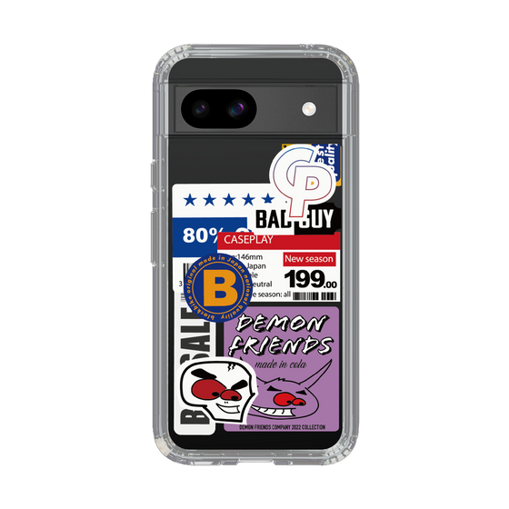 スリムプロテクションケース［ Demon Friends Sticker .5 ］