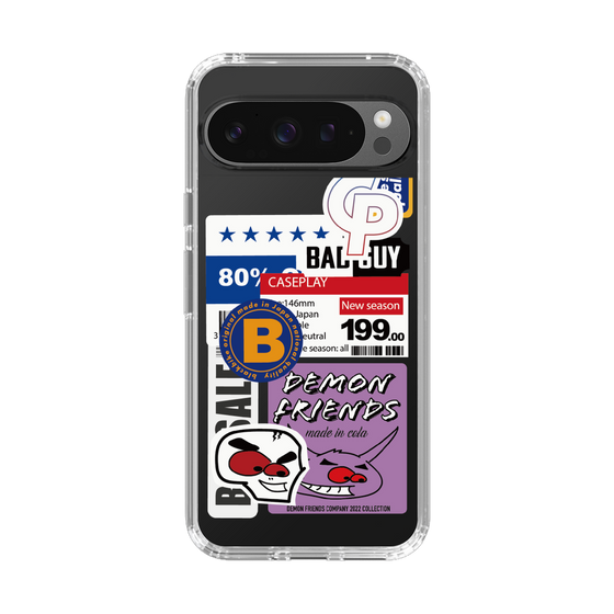 スリムプロテクションケース［ Demon Friends Sticker .5 ］