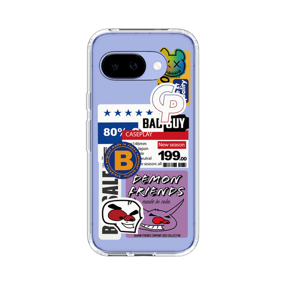 スリムプロテクションケース［ Demon Friends Sticker .5 ］