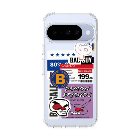 スリムプロテクションケース［ Demon Friends Sticker .5 ］
