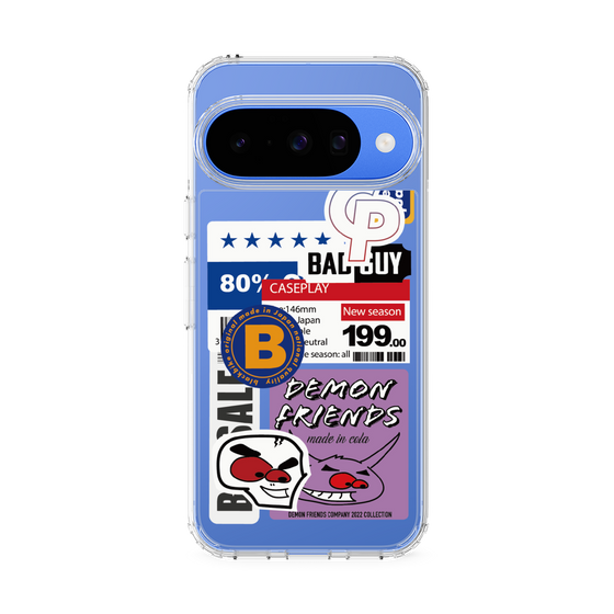 スリムプロテクションケース［ Demon Friends Sticker .5 ］