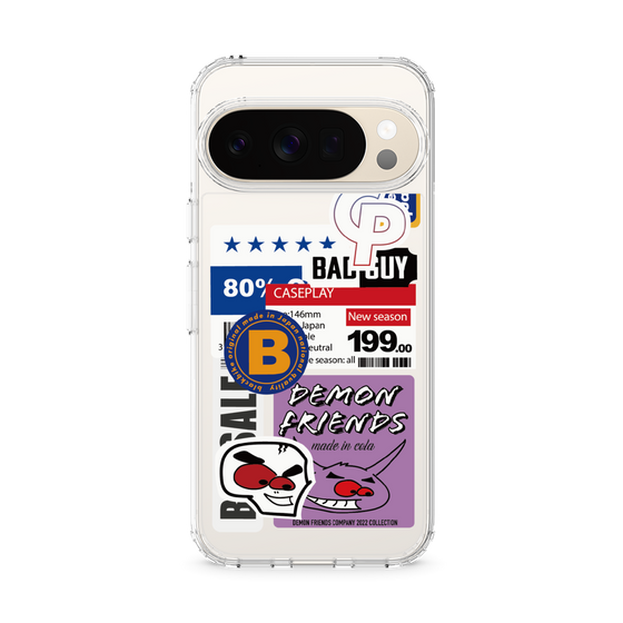 スリムプロテクションケース［ Demon Friends Sticker .5 ］