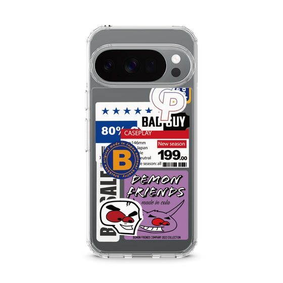 スリムプロテクションケース［ Demon Friends Sticker .5 ］