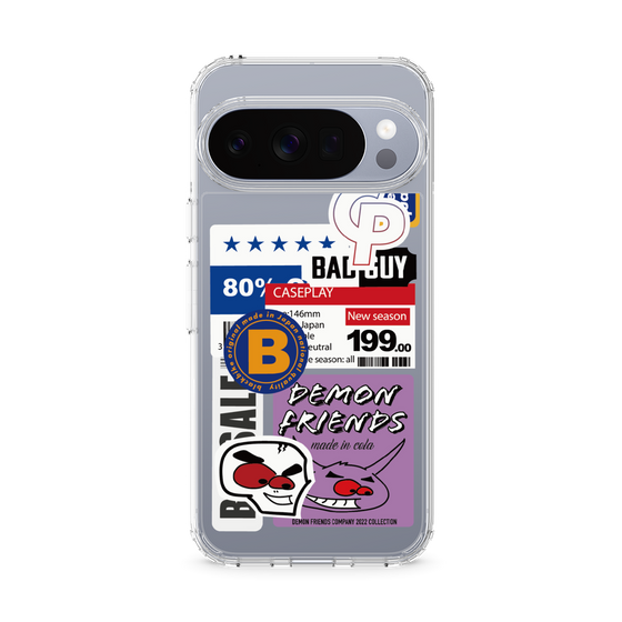 スリムプロテクションケース［ Demon Friends Sticker .5 ］