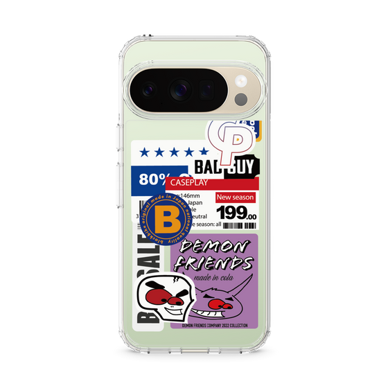 スリムプロテクションケース［ Demon Friends Sticker .5 ］