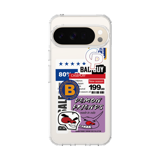 スリムプロテクションケース［ Demon Friends Sticker .5 ］