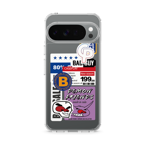 スリムプロテクションケース［ Demon Friends Sticker .5 ］