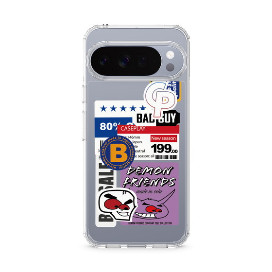 スリムプロテクションケース［ Demon Friends Sticker .5 ］