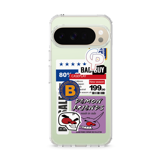 スリムプロテクションケース［ Demon Friends Sticker .5 ］