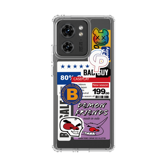 スリムプロテクションケース［ Demon Friends Sticker .5 ］