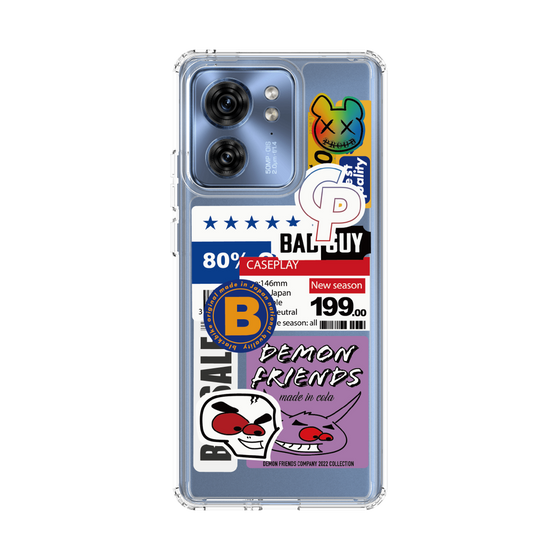 スリムプロテクションケース［ Demon Friends Sticker .5 ］