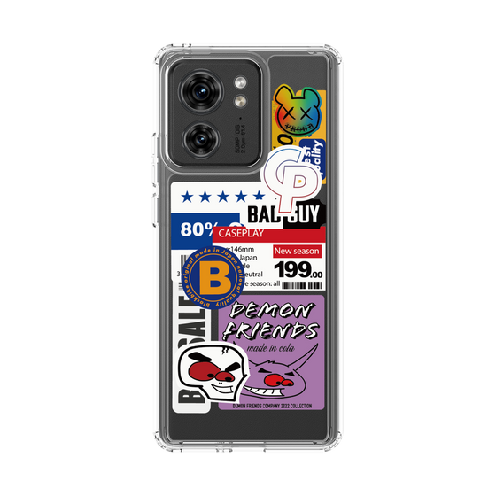 スリムプロテクションケース［ Demon Friends Sticker .5 ］