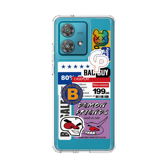 スリムプロテクションケース［ Demon Friends Sticker .5 ］