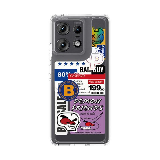 スリムプロテクションケース［ Demon Friends Sticker .5 ］