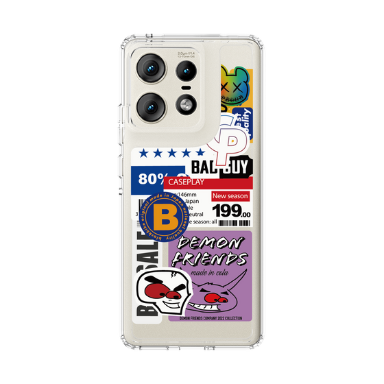 スリムプロテクションケース［ Demon Friends Sticker .5 ］