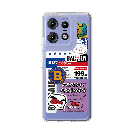 スリムプロテクションケース［ Demon Friends Sticker .5 ］
