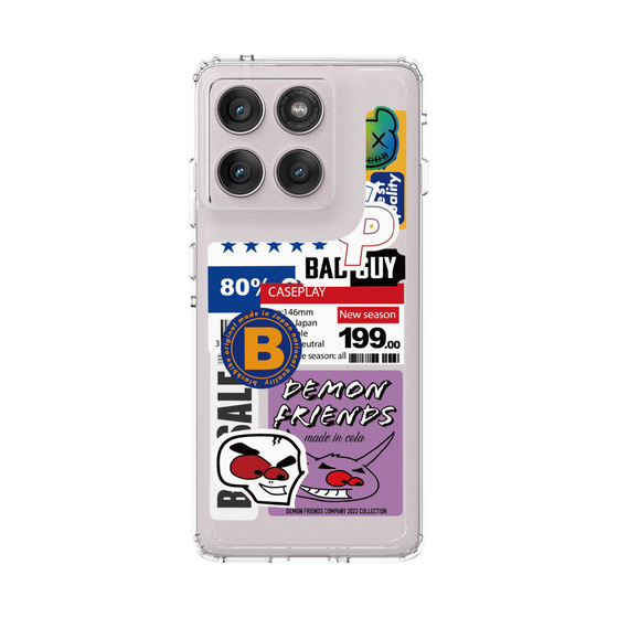 スリムプロテクションケース［ Demon Friends Sticker .5 ］