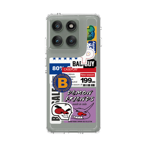 スリムプロテクションケース［ Demon Friends Sticker .5 ］