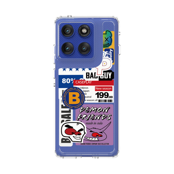 スリムプロテクションケース［ Demon Friends Sticker .5 ］