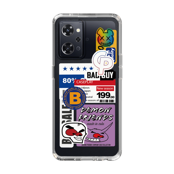 スリムプロテクションケース［ Demon Friends Sticker .5 ］