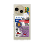 スリムプロテクションケース［ Demon Friends Sticker .5 ］