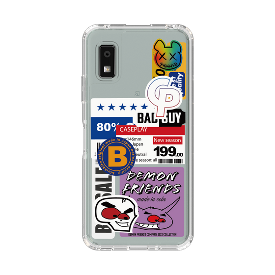 スリムプロテクションケース［ Demon Friends Sticker .5 ］