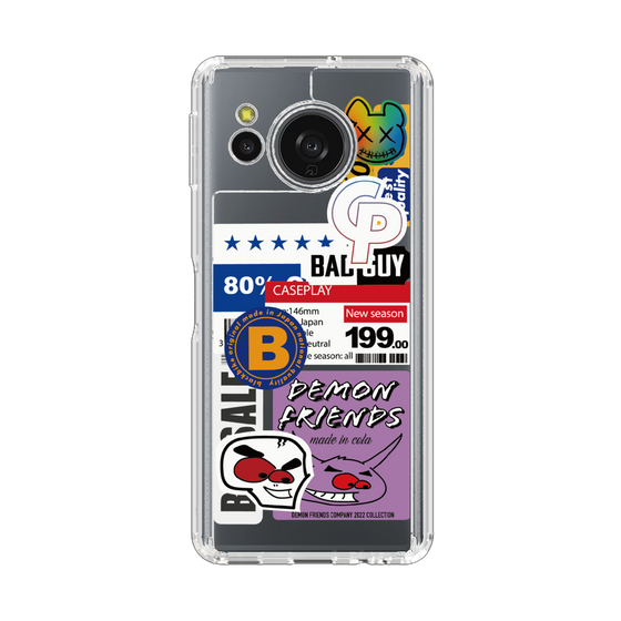 スリムプロテクションケース［ Demon Friends Sticker .5 ］
