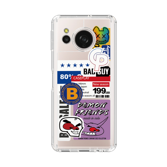 スリムプロテクションケース［ Demon Friends Sticker .5 ］