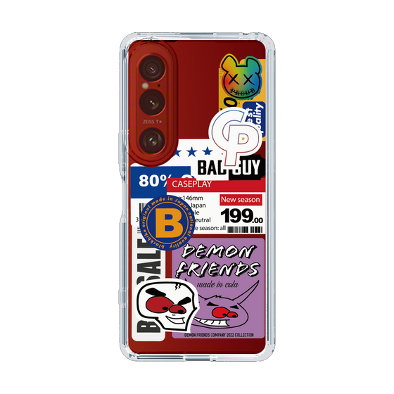 スリムプロテクションケース［ Demon Friends Sticker .5 ］