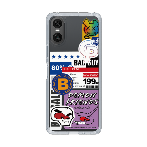 スリムプロテクションケース［ Demon Friends Sticker .5 ］