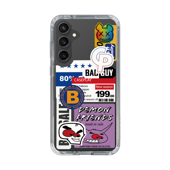 スリムプロテクションケース［ Demon Friends Sticker .5 ］