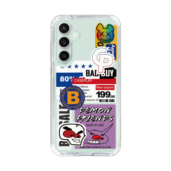 スリムプロテクションケース［ Demon Friends Sticker .5 ］