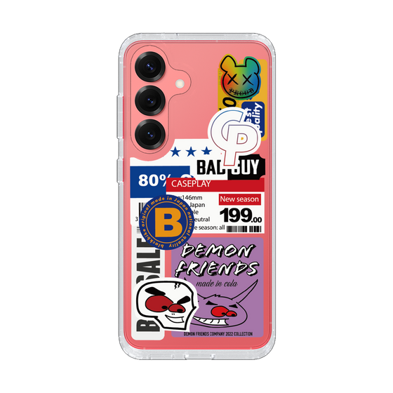 スリムプロテクションケース［ Demon Friends Sticker .5 ］