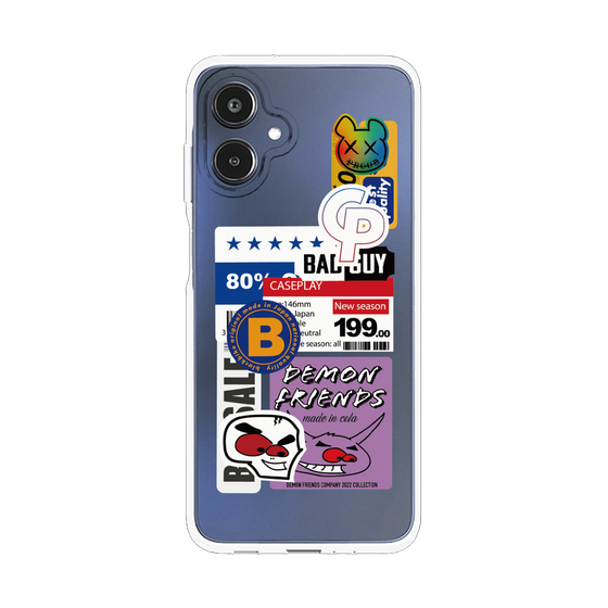スリムプロテクションケース［ Demon Friends Sticker .5 ］